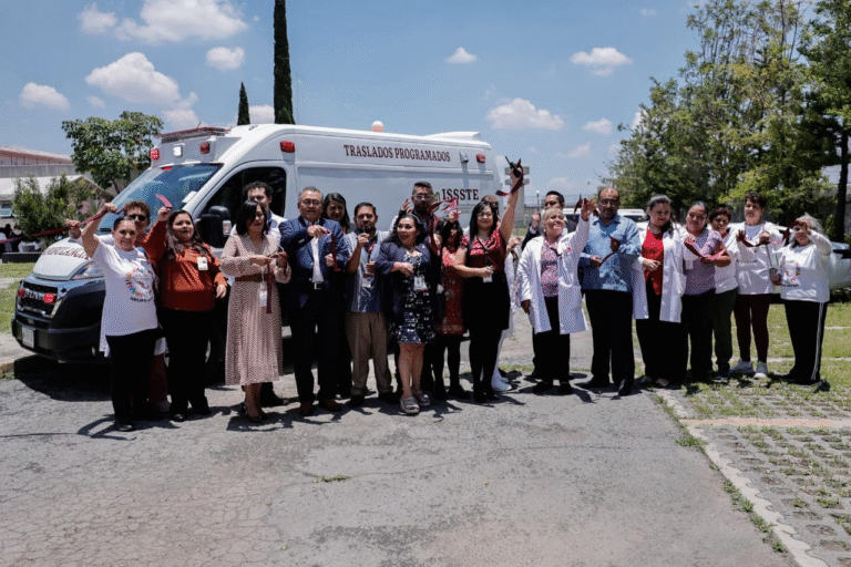 Supervisan mejoras en Clínica del ISSSTE en Nezahualcóyotl con inversión de más de un millón de pesos