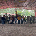 Iker Mateo cumple su sueño de ser Soldado por un Día gracias al Ejército Mexicano