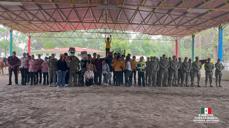 Iker Mateo cumple su sueño de ser Soldado por un Día gracias al Ejército Mexicano