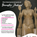 Poder Judicial de Chiapas conmemora el Día del Bienestar Judicial