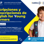 UNACH abre inscripciones a Cursos de Inglés para niñas y niños en Tapachula