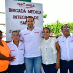 Ayuntamiento de Tapachula lleva jornada médica integral al ejido Álvaro Obregón