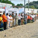 Inicia en Berriozábal el Operativo Vacaciones Seguras 2025