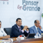 Gobierno de Puebla reafirma compromiso con el diálogo y el respeto a la legalidad