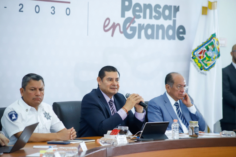 Gobierno de Puebla reafirma compromiso con el diálogo y el respeto a la legalidad
