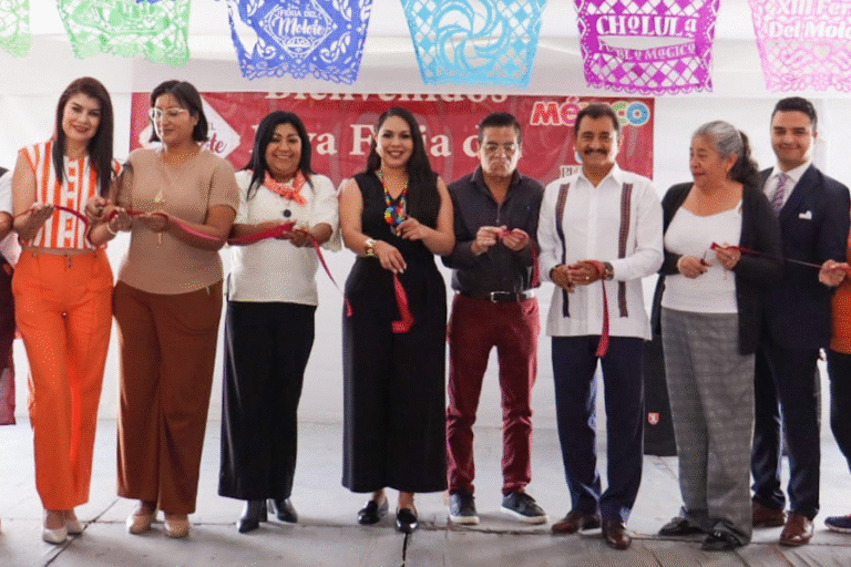 Arranca en San Pedro Cholula la 13ª Feria del Molote con sabor, tradición y orgullo local