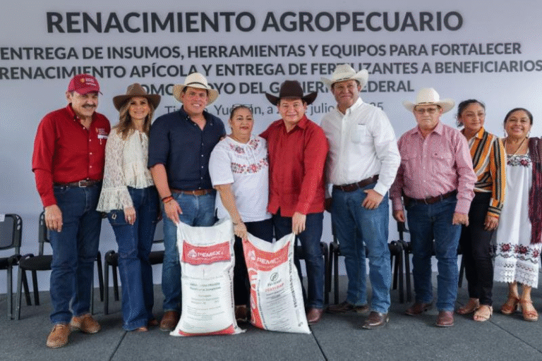 Renacimiento Agrícola llega a Tizimín con entrega histórica de herramientas para el campo yucateco