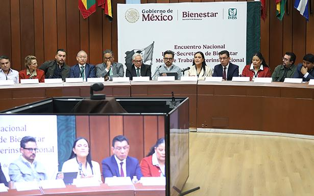 IMSS y Secretaría de Bienestar refuerzan coordinación para garantizar salud y bienestar a población vulnerable