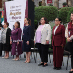 Clara Brugada se suma al programa «Abogadas de las Mujeres» y reafirma su compromiso con una vida libre de violencia para todas