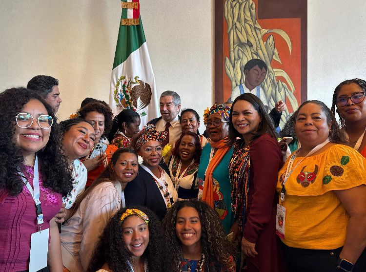 Senadora Beatriz Mojica llama a SRE e INPI a encabezar acciones concretas en favor del pueblo Afromexicano