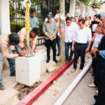 Continúa el Programa de Mejoramiento del Alumbrado Público; ahora en La Misión, en Tuxtla