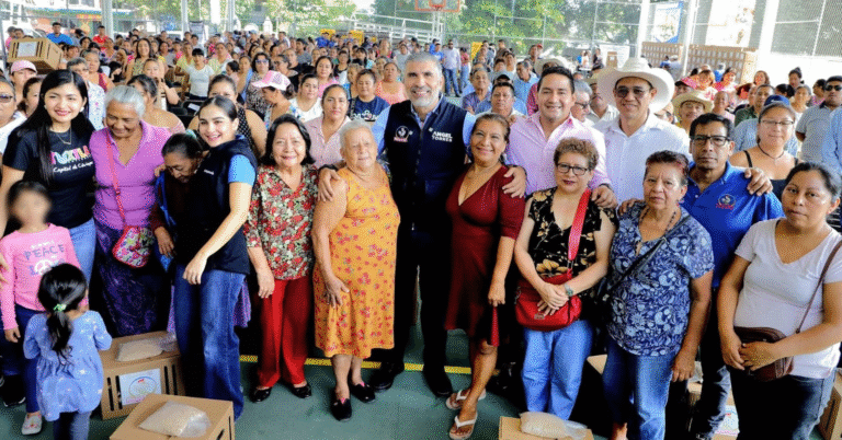 Llevamos Pollotón a las familias de Francisco I Madero: Ángel Torres