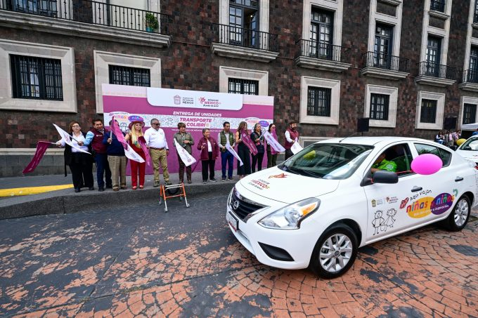 Delfina Gómez lanza “Transporte Colibrí” para apoyar a pacientes vulnerables en Edomex