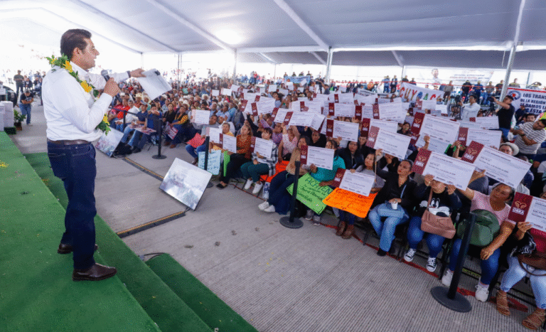 Armenta entrega 30 mdp en la Sierra Nororiental para obras directas y sin intermediarios