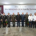 Eduardo Ramírez reconoce labor de la Guardia Nacional en Chiapas, a seis años de su creación