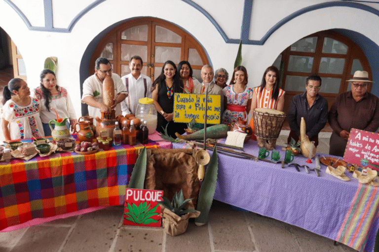 Cholula honra al maguey con exposición y ciclo de conferencias sobre su valor cultural y ancestral