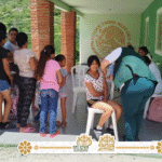 Lleva Izúcar de Matamoros jornada de vacunación a comunidades de difícil acceso