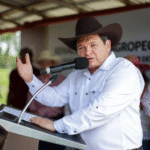 Impulsa Joaquín Díaz Mena riego con energía solar para el campo en Sucilá