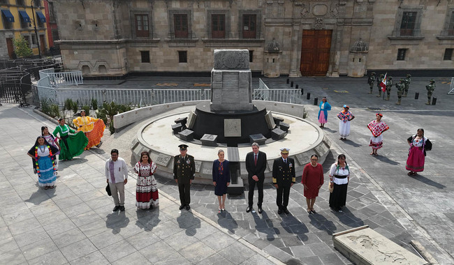 Sheinbaum: recuperar el legado de Tenochtitlan es erradicar el racismo y abrazar nuestra historia