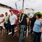 El Gobernador Eduardo Ramírez continúa impulsando el Programa de Mejoramiento del Alumbrado Público; ahora en el Barrio Hidalgo