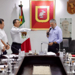 David Hernández Pérez asume como nuevo titular de Seguridad Pública y Tránsito Municipal en Tuxtla