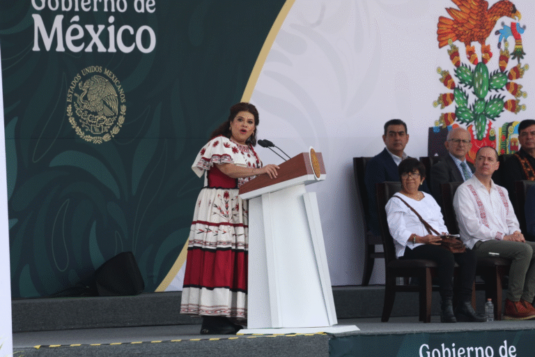 Clara Brugada conmemora 700 años de Tenochtitlan y reafirma el legado vivo de la civilización mexica