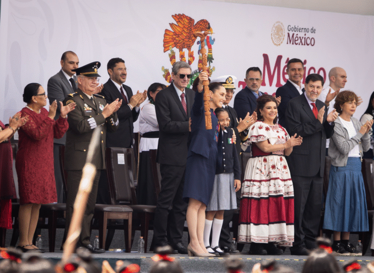 Gobernación celebra en el Zócalo el legado de México-Tenochtitlan como símbolo de identidad y resistencia