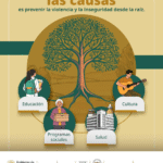 Seguridad con visión social: Gobierno de México atiende causas para construir un futuro más seguro