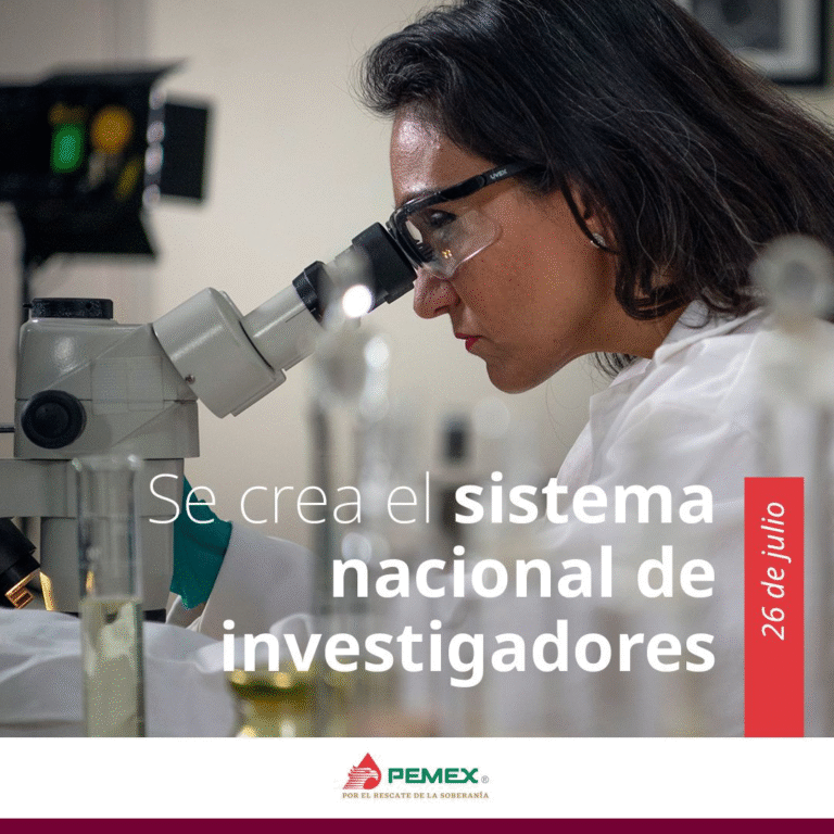 Pemex reconoce al Instituto Mexicano del Petróleo por su aporte al Sistema Nacional de Investigadores