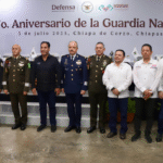 Juan Carlos Moreno Guillén reconoce a la Guardia Nacional como pilar de la paz y seguridad en Chiapas