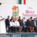 INM se suma a conmemoración de los 700 años de México-Tenochtitlan en el Zócalo capitalino