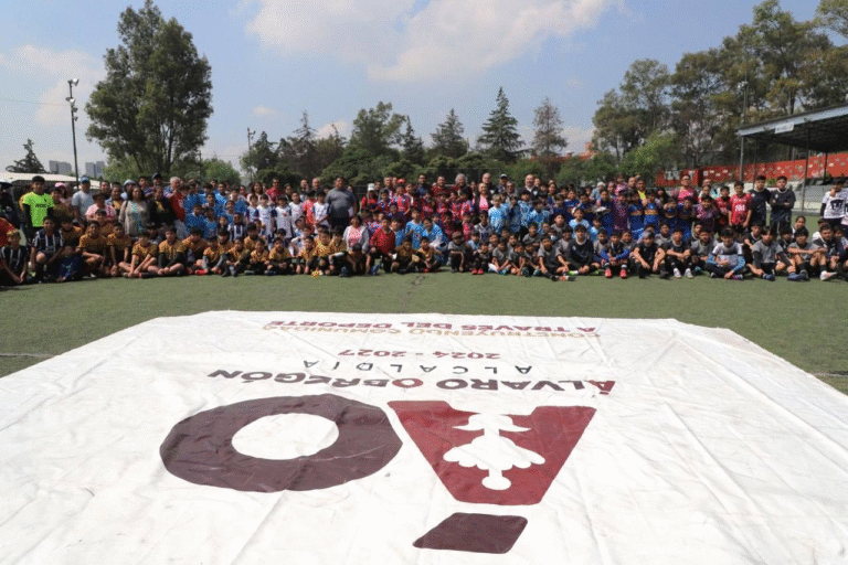 Inicia la Copa Verano Convive en Álvaro Obregón con impulso al talento juvenil