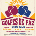Tláhuac celebra la gran final del Torneo de Box “Golpes de Paz” con jornada por el bienestar