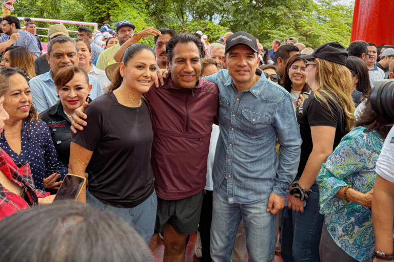 Luis Ignacio Avendaño respalda campaña ambiental “Siembra con Conciencia”