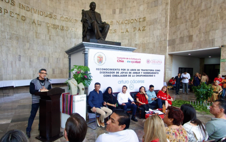 Festival “Sabores y Saberes de Chiapas” dedica esta edición a Simojovel y su joya: El Ámbar