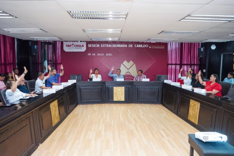 Cabildo de Tapachula fortalece Protección Civil para mayor seguridad ciudadana