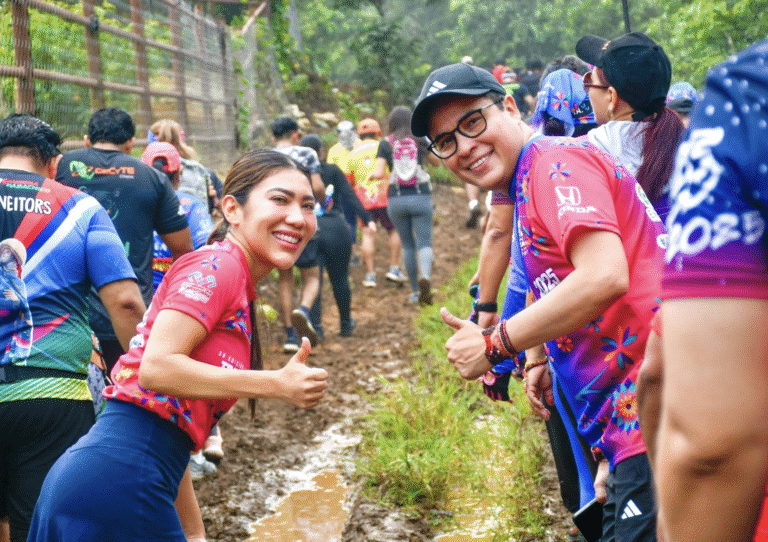 Más de 1,500 corredores participan en el Trail La Finca 2025 en Berriozábal