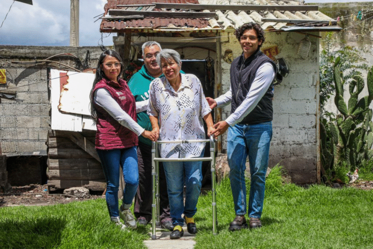 “Servir para el Bienestar” cambia vidas en Edomex: Amalia recupera su autonomía