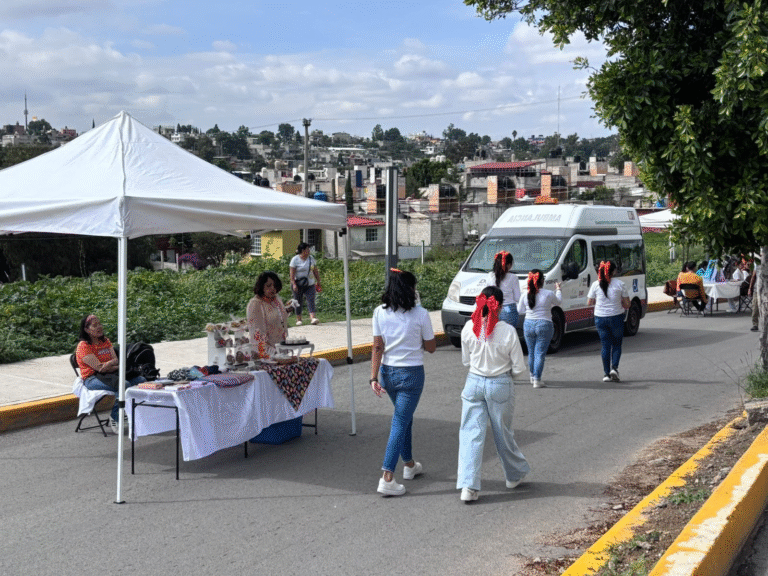 Cuautitlán Izcalli se une al Día Naranja con jornada recreativa y servicios comunitarios