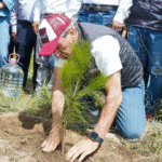 Pepe Chedraui lleva “Raíces del Futuro” a La Resurrección con 2,500 árboles plantados