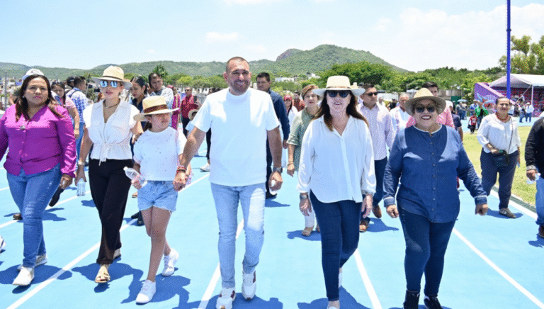 Margarita González Saravia impulsa la recuperación de espacios deportivos en Morelos