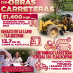 Rocío Nahle da inicio a rehabilitación de carretera Ignacio de la Llave – Tlalixcoyan
