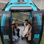 Claudia Sheinbaum y Clara Brugada presentan la Línea 4 del Cablebús, la más larga del mundo