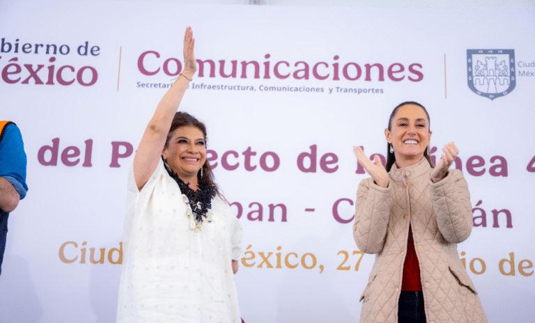 Claudia Sheinbaum y Clara Brugada presentan la Línea 4 del Cablebús: movilidad digna para el sur de la capital