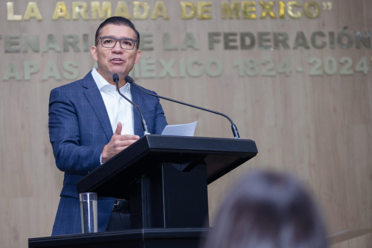 Tenemos un estado en paz, con seguridad y orden jurídico: Avendaño Bermúdez