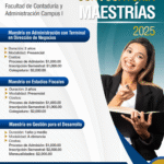 UNACH lanza convocatoria para Maestrías 2025 en la Facultad de Contaduría y Administración