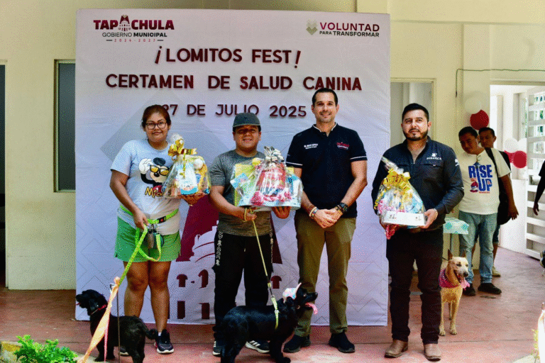 Tapachula celebra el “Lomitos Fest” con brigada médica en honor al Día Mundial del Perro