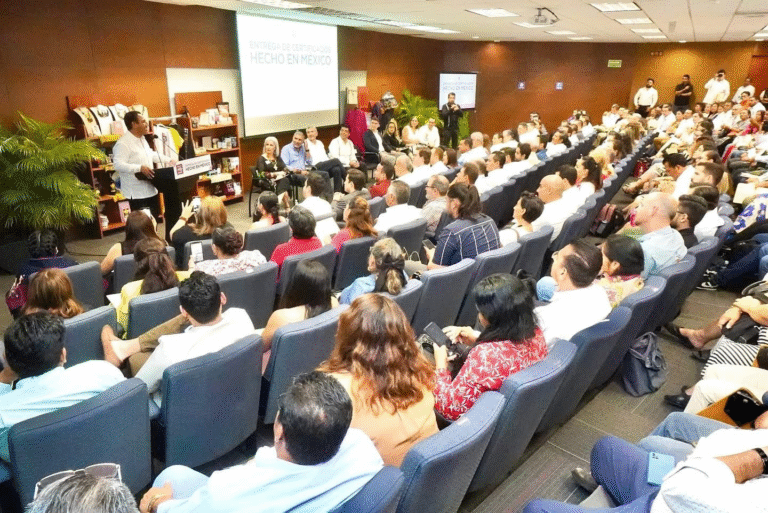 Productores de Berriozábal reciben distintivo “Hecho en México” por su calidad y compromiso