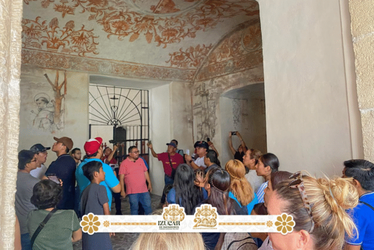 Exitosa jornada cultural en el Ex Convento de Santo Domingo de Guzmán en Izúcar de Matamoros