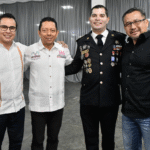 Jorge Acero refrenda compromiso con la paz en el 6.º aniversario de la Guardia Nacional